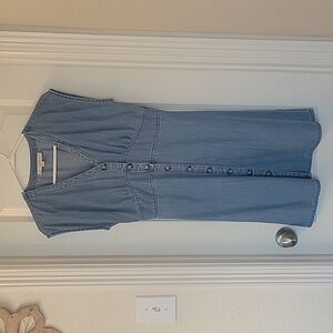 Chambray Dress